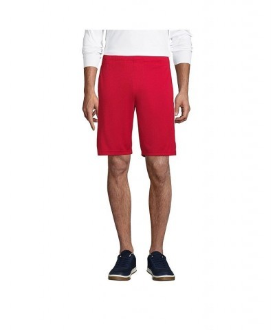 School Uniform Men's Mesh Athletic Gym Shorts Red $21.25 Shorts