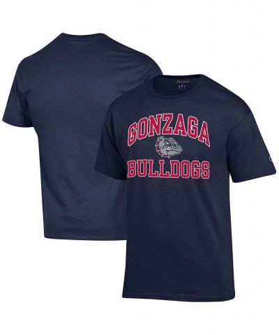 Men's Navy Gonzaga Bulldogs High Motor T-shirt $18.62 T-Shirts