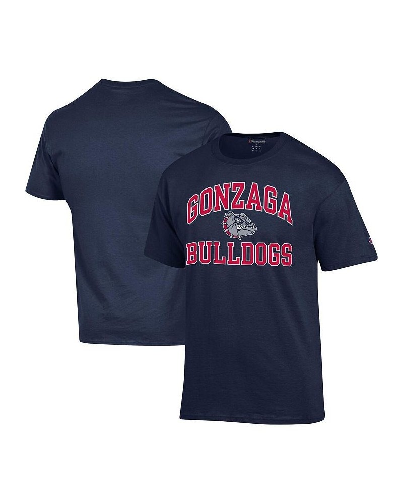 Men's Navy Gonzaga Bulldogs High Motor T-shirt $18.62 T-Shirts