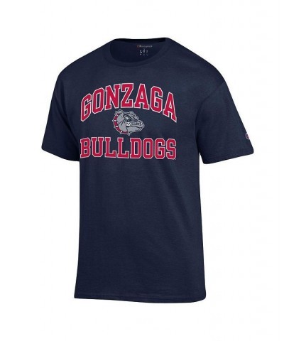 Men's Navy Gonzaga Bulldogs High Motor T-shirt $18.62 T-Shirts