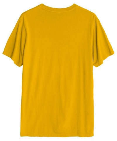 Kodak Gold Ultra 400 Men's Graphic T-Shirt Yellow $12.00 T-Shirts