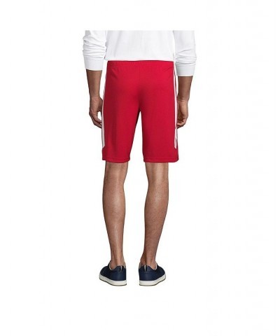 School Uniform Men's Mesh Athletic Gym Shorts Red $21.25 Shorts