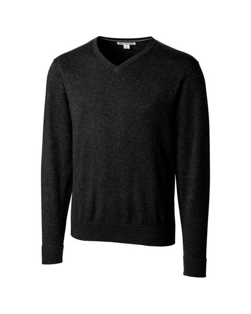 Cutter and Buck Men's Big and Tall Lakemont V-Neck Sweater Black $55.00 Sweaters