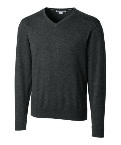 Cutter and Buck Men's Big and Tall Lakemont V-Neck Sweater Black $55.00 Sweaters