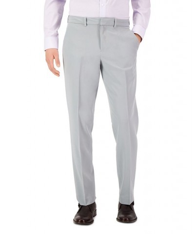 Men's Modern-Fit Stretch Solid Resolution Pants PD08 $20.64 Pants