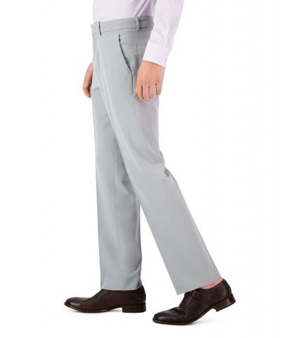 Men's Modern-Fit Stretch Solid Resolution Pants PD08 $20.64 Pants