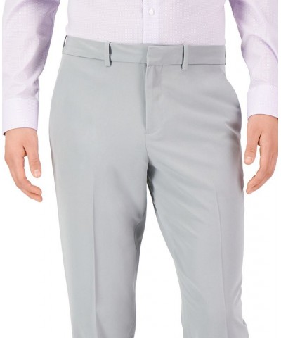 Men's Modern-Fit Stretch Solid Resolution Pants PD08 $20.64 Pants