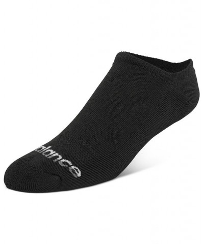 Men's 6-Pk. Athletic Liner Socks Black $8.80 Socks