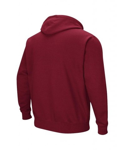 Men's Maroon Elon Phoenix Isle Pullover Hoodie $25.49 Sweatshirt