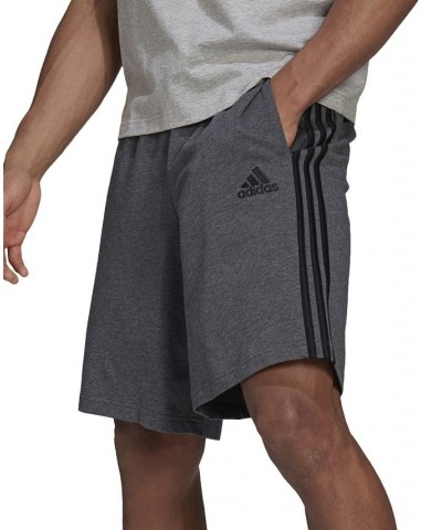 Men's Essentials 3-Stripes Regular-Fit Drawstring Shorts PD05 $16.58 Shorts