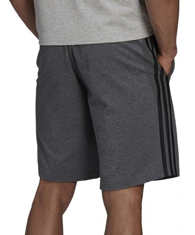 Men's Essentials 3-Stripes Regular-Fit Drawstring Shorts PD05 $16.58 Shorts