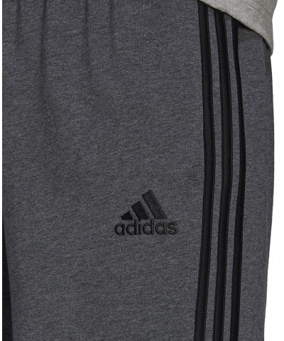 Men's Essentials 3-Stripes Regular-Fit Drawstring Shorts PD05 $16.58 Shorts