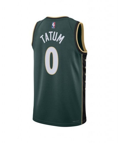 Men's and Women's Jayson Tatum Kelly Green Boston Celtics 2022/23 City Edition Swingman Jersey $40.30 Jersey