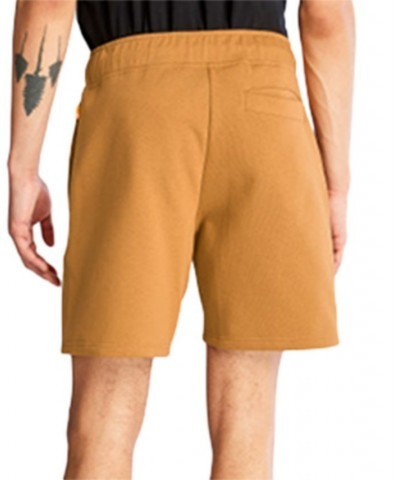 Men's Stack Logo Sweatshort Brown $23.78 Shorts