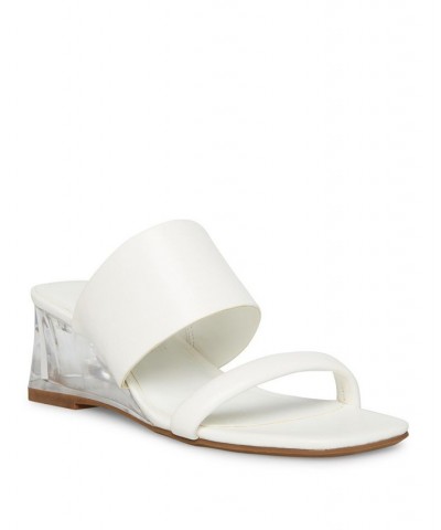 Gigi Women's Sandal White $41.65 Shoes