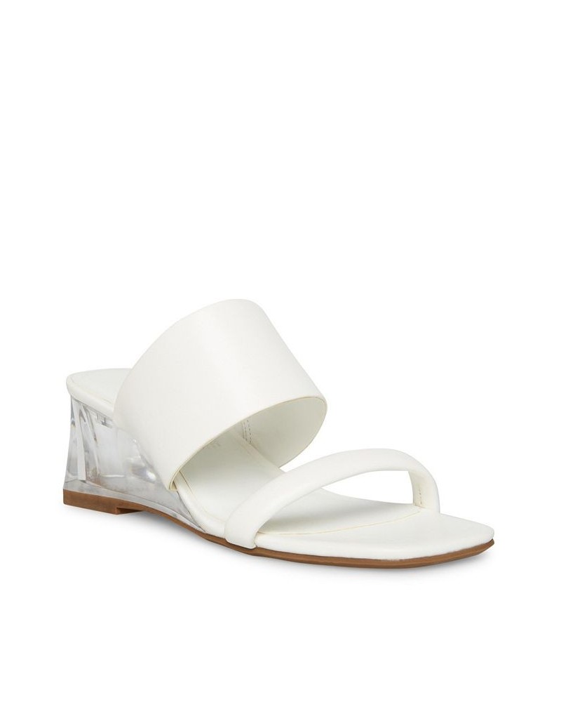 Gigi Women's Sandal White $41.65 Shoes