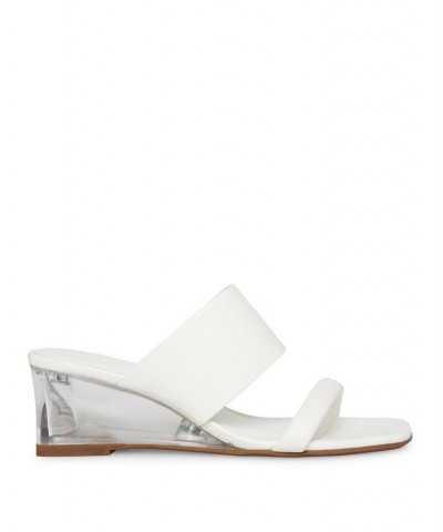 Gigi Women's Sandal White $41.65 Shoes