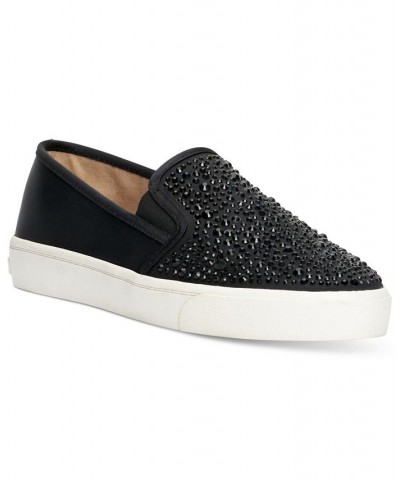 Sammee Slip-On Sneakers Black $27.92 Shoes