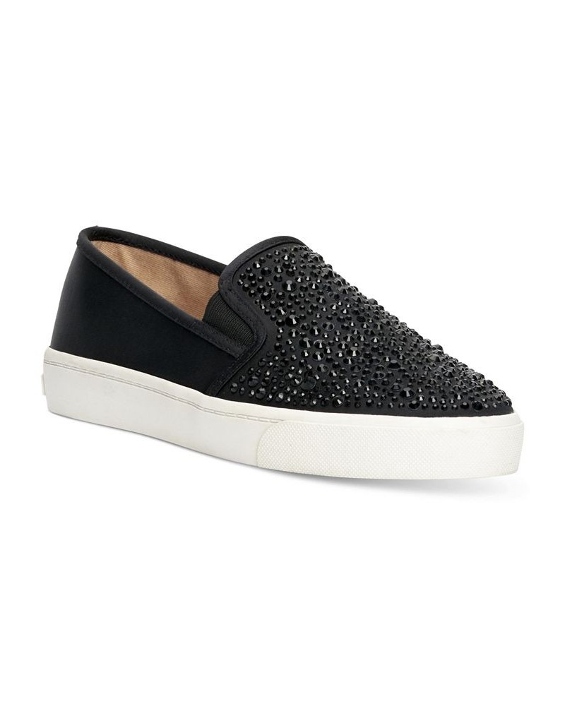 Sammee Slip-On Sneakers Black $27.92 Shoes