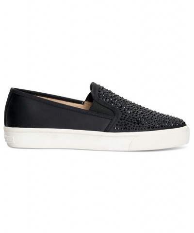 Sammee Slip-On Sneakers Black $27.92 Shoes