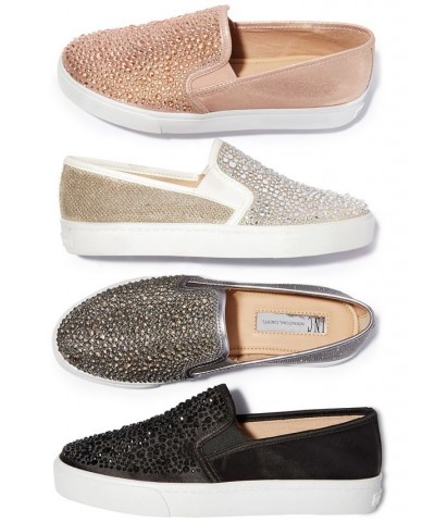 Sammee Slip-On Sneakers Black $27.92 Shoes