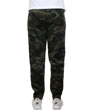 Men's Classic Open Bottom Fleece Sweatpants PD03 $19.59 Pants