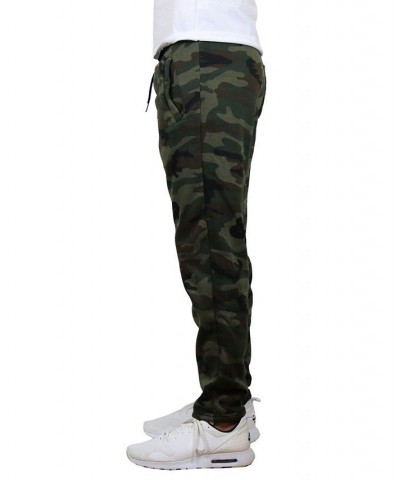 Men's Classic Open Bottom Fleece Sweatpants PD03 $19.59 Pants