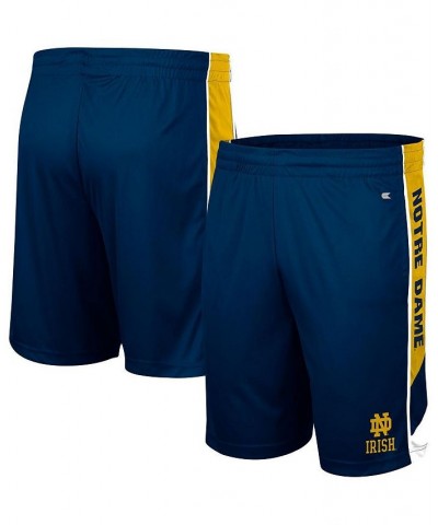 Men's Navy Notre Dame Fighting Irish Pool Time Shorts $22.94 Shorts