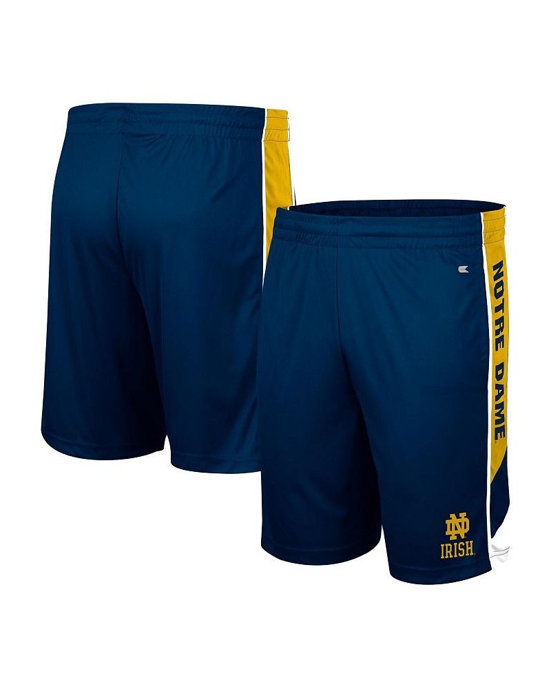 Men's Navy Notre Dame Fighting Irish Pool Time Shorts $22.94 Shorts