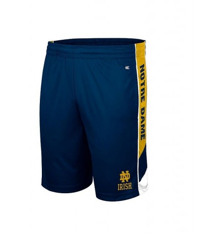 Men's Navy Notre Dame Fighting Irish Pool Time Shorts $22.94 Shorts