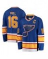 Men's Brett Hull Blue St. Louis Blues Premier Breakaway Retired Player Jersey $90.00 Jersey