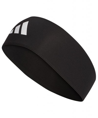 Men's Alphaskin Wide Logo-Print Headband Black/white $11.52 Accessories