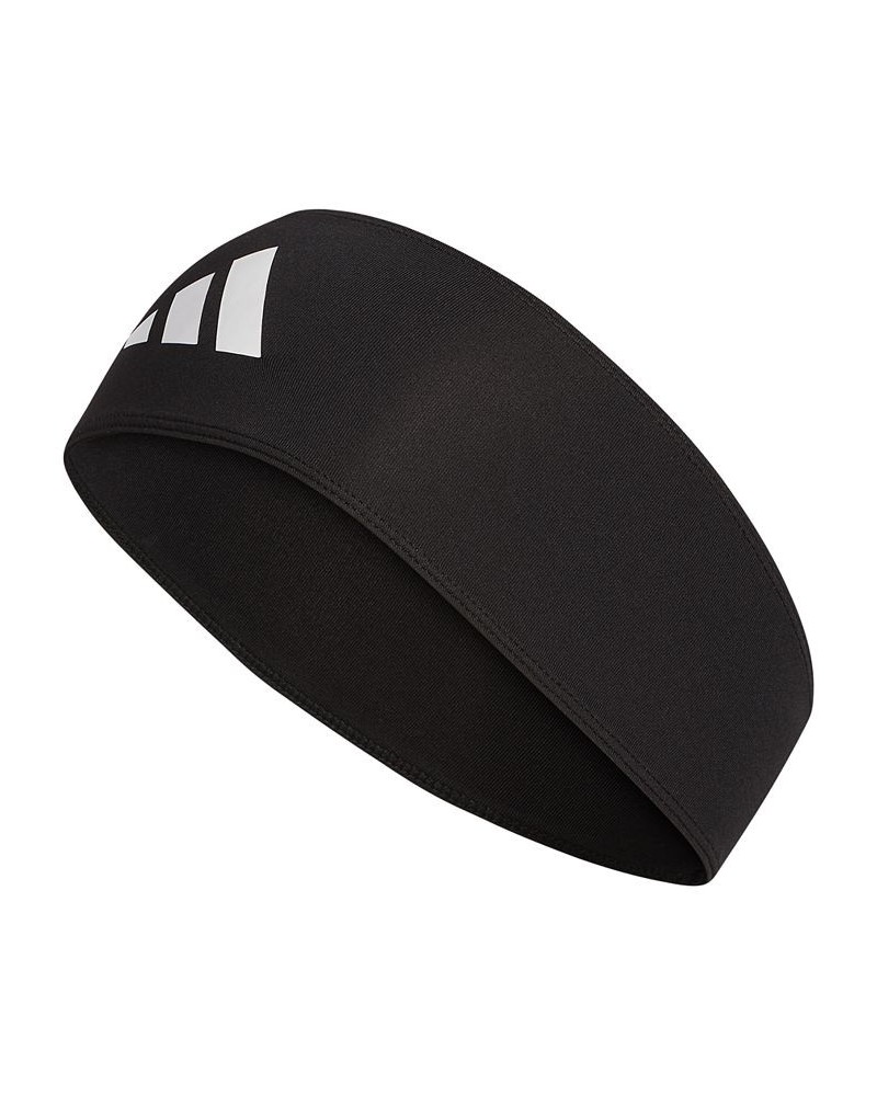 Men's Alphaskin Wide Logo-Print Headband Black/white $11.52 Accessories