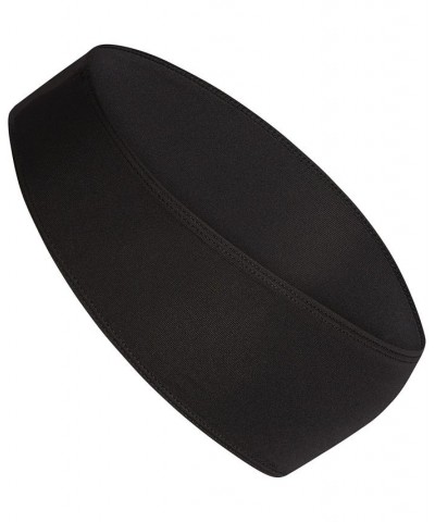 Men's Alphaskin Wide Logo-Print Headband Black/white $11.52 Accessories