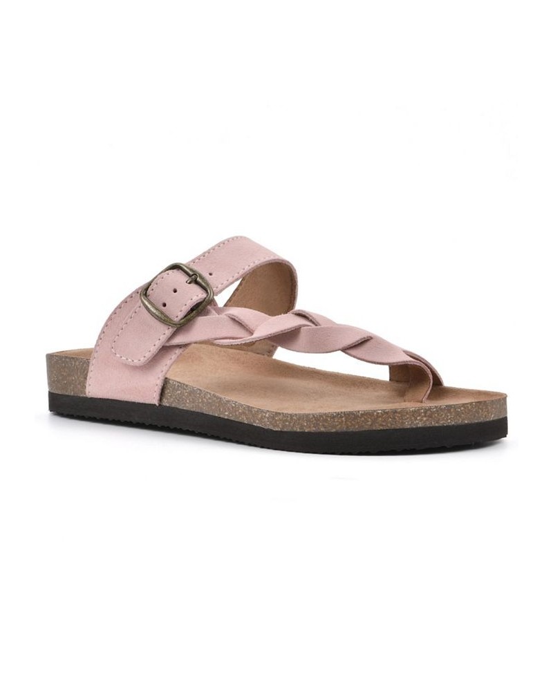 Crawford Women's Footbed Sandals PD05 $31.74 Shoes