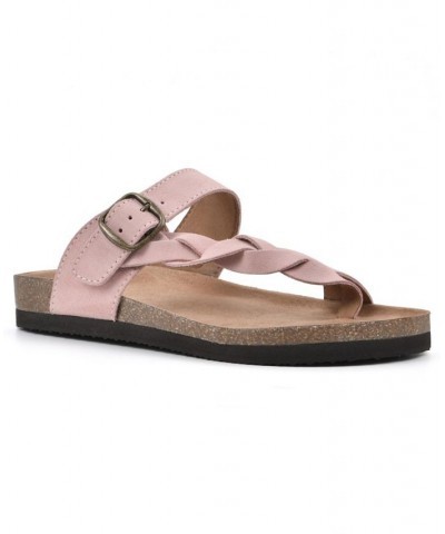 Crawford Women's Footbed Sandals PD05 $31.74 Shoes