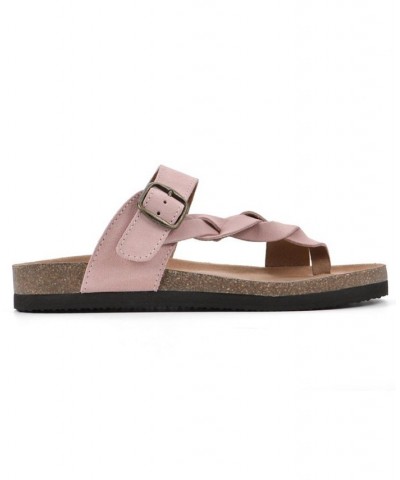 Crawford Women's Footbed Sandals PD05 $31.74 Shoes