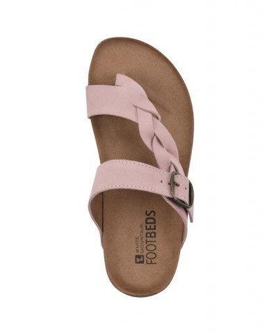 Crawford Women's Footbed Sandals PD05 $31.74 Shoes