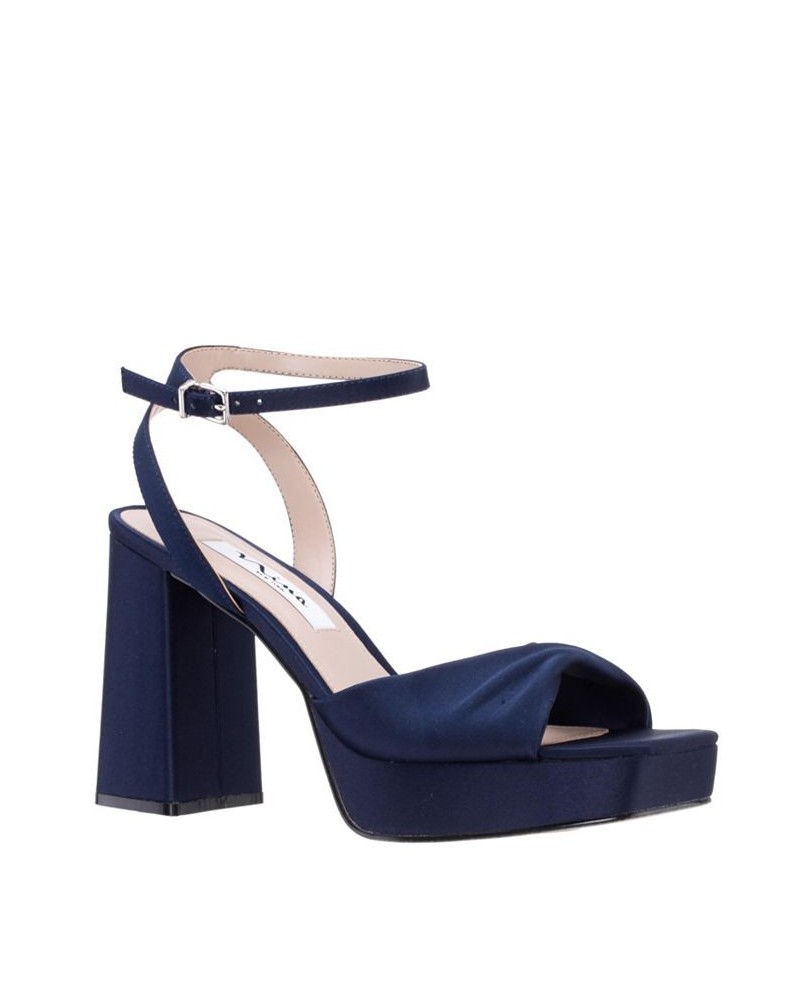 Women's Stacie Platform Evening Sandal PD04 $41.42 Shoes