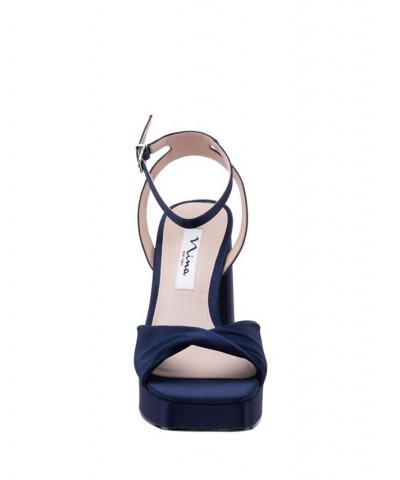 Women's Stacie Platform Evening Sandal PD04 $41.42 Shoes