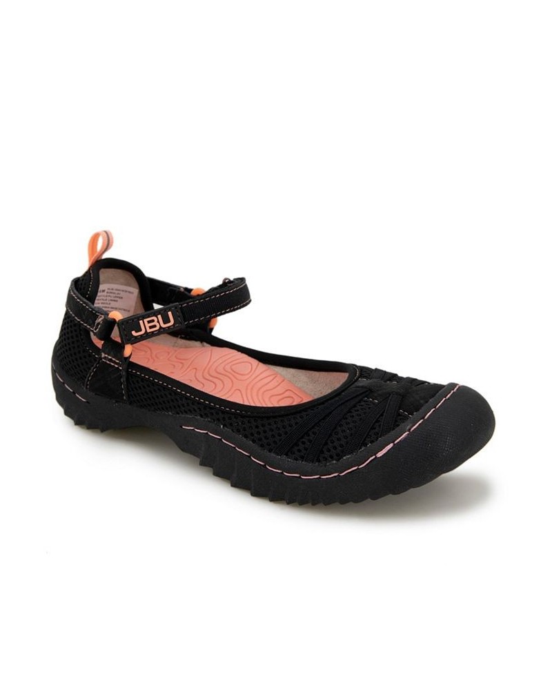 Women's Malibu Water Ready Flats Multi $41.08 Shoes