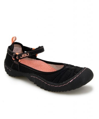 Women's Malibu Water Ready Flats Multi $41.08 Shoes