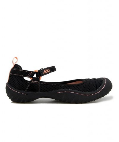 Women's Malibu Water Ready Flats Multi $41.08 Shoes