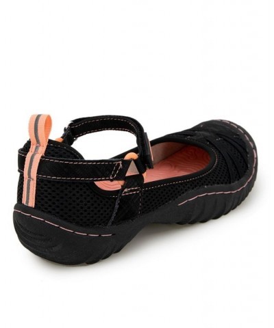 Women's Malibu Water Ready Flats Multi $41.08 Shoes