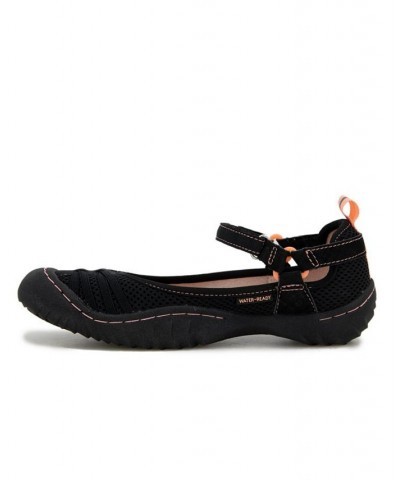 Women's Malibu Water Ready Flats Multi $41.08 Shoes