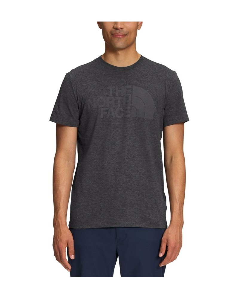 Men's Half Dome Tri-Blend T-Shirt Black $13.65 T-Shirts