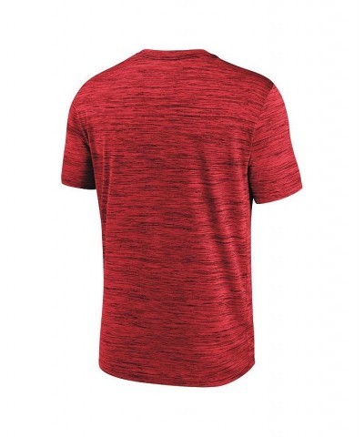 Men's Red Cincinnati Reds Authentic Collection Velocity Practice Performance T-shirt $18.00 T-Shirts