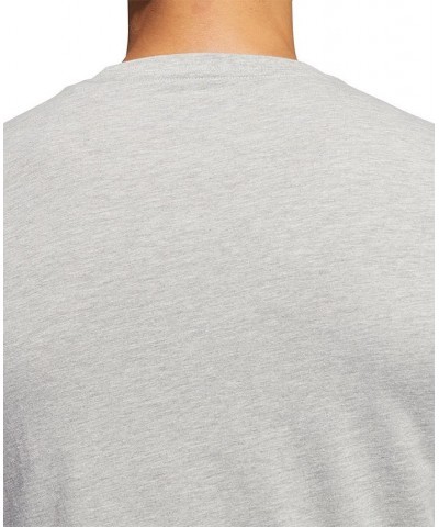 Men's Logo Long-Sleeve T-Shirt Medium Grey Heather $13.75 T-Shirts