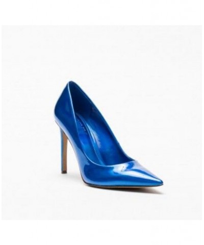 Women's Mabi Pointed-Toe Pumps Blue $44.48 Shoes