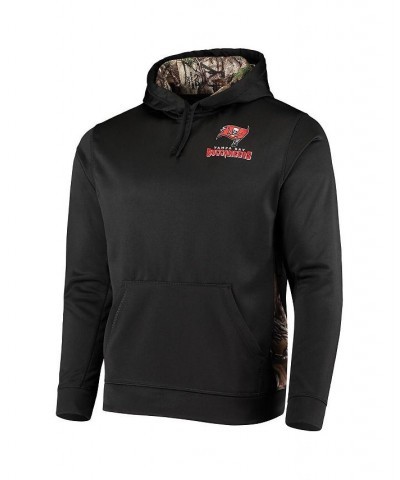 Men's Black, Realtree Camo Tampa Bay Buccaneers Logo Ranger Pullover Hoodie $32.44 Sweatshirt